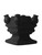Tulip Vase Stapelgekte - Matte Black - Bottom - 15 cm