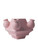 Tulip Vase Stapelgekte - Matte Pink - Middle - 10 cm