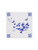 Tile Birds - Delft blue - 13 cm