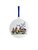 Kerstornament Bosvogels - Keramiek - 6 cm