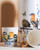 Mug Forest Birds - Delft blue - Gold - Ceramic - 300 ml