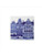 Tile Canal Houses No. 2 - Delft blue - 13 cm