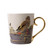 Mok Het puttertje - Pastel - Goud - Keramiek - 300 ml