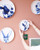 Wall Plate Goat - Delft blue - Ceramic - 20 cm