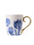 Mug Tulip - Delft blue - Gold - Ceramic - 300 ml
