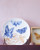 Wall Plate Insects - Butterflies - Ceramic - 26 cm
