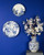 Wall Plate Flower Garden - Ceramic - 42 cm
