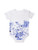 Baby Bodysuit Flowers - Cotton - Up to 3 months