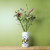 Vase Cylinder Forest Birds - Ceramic - 31 cm