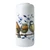 Vase Cylinder Forest Birds - Ceramic - 31 cm