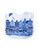 Baby Bib Canal Houses - Delft blue - Cotton
