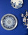 Wall Plate Delft Mandala - Ceramic - 42 cm