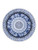 Wall Plate Delft Mandala - Ceramic - 42 cm