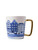 Mug Canal Houses - Delft blue - Gold - Ceramic - 300 ml