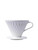 Coffee Filter Blauw Vouw - Porcelain - Filter O2 - 11 cm