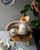 Coffee Filter Blauw Vouw - Porcelain - Filter O2 - 11 cm