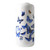 Vase Cylinder Butterflies - Ceramic - 31 cm