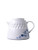 Coffee Pot Blauw Vouw - Porcelain - 900 ml