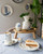 Blauw Vouw Koffiepot