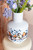 Tall Ball Vase Forest Birds - Ceramic - 35 cm