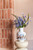 Tall Ball Vase Forest Birds - Ceramic - 35 cm