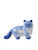 Figurine Cat - Delft blue - 9 cm