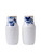 Salt and Pepper Shakers Blauw Bloesem - Porcelain - 8 cm