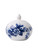 Sugar Bowl Paauw Blauw - Porcelain - 180 ml