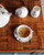 Blauw Vouw Kop en Schotel