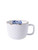 Blauw Bloesem Mok met oor