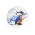 Wandbord IJsvogel - Keramiek - 16 cm