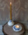 Tealight Holder Blauw Bloesem - Porcelain - 13 cm