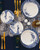 Breakfast Plate Paauw Blauw - Porcelain - 19 cm