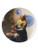 Wall Plate The Milkmaid - Ceramic - 42 cm