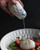 Salt and Pepper Shakers Blauw Vouw - Porcelain - 9 cm