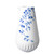 Water Jug Blauw Vouw - Porcelain - 1150 ml