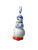Christmas Ornament - Snowman - Delft blue - Ceramic - 8 cm