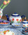Teapot Oranje Tulp - Ceramic - 1000 ml