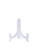 Plate Stand - Transparent - 11 cm