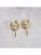 Earrings Canal House - Charm - Gold