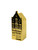 Grachtenpand nr.3 - Goud - 14 cm