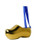 Kerstornament Klomp - Goud - Keramiek - 6 cm