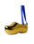 Kerstornament Klomp - Goud - Keramiek - 6 cm