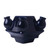 Tulip Vase 3-tier - Dark Blue - Ceramic - 40 cm