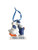 Kerstornament - Kissing couple - Delfts blauw - Keramiek - 6 cm
