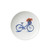 Wandbord Fiets - Keramiek - 16 cm