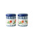 Salt and Pepper Shakers Oranje Tulp - Ceramic - 6 cm