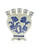 Tulip Vase Tulip - Heart-Shaped - Delft blue - 18 cm
