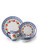 Tableware Set Oranje Tulp - 4-piece - Ceramic
