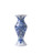 Chalice Vase - Flower Motif - Hand-painted - 16 cm